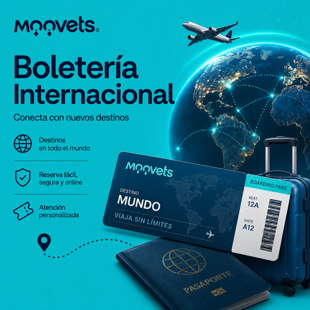 Boleteria Internacional