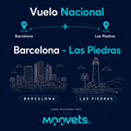 Vuelo Nacional: Barcelona - Las Piedras
