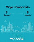 Traslado Compartido Caracas → Valencia | MOOVETS