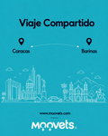 Traslado Compartido Caracas → Barinas | MOOVETS