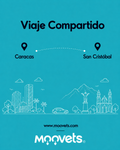 Traslado Compartido Caracas → San Cristobal | MOOVETS