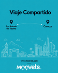 Traslado Compartido San Antonio → Caracas | MOOVETS
