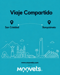 Traslado Compartido San Cristobal → Barquisimeto | MOOVETS