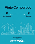 Traslado Compartido San Cristobal → Caracas | MOOVETS