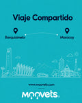 Traslado Compartido Barquisimeto → Maracay | MOOVETS