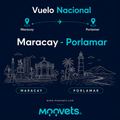 Vuelo Nacional: Maracay - Porlamar
