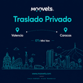 Traslado Privado Valencia → Caracas | Mini Van | Moovets