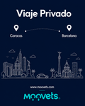 Traslado Privado Caracas → Barcelona | Sedán | Moovets