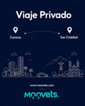 Traslado Privado Caracas → San Cristobal | Sedán | Moovets