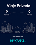Traslado Privado Caracas → Valencia | Sedán | Moovets
