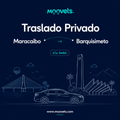 Traslado Privado Maracaibo → Barquisimeto | Sedán | Moovets