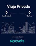 Traslado Privado San Cristobal → Barinas | Sedán | Moovets