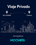 Traslado Privado San Cristobal → Caracas | Sedán | Moovets