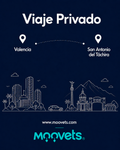 Traslado Privado Valencia → San Antonio del Tachira | Sedán | Moovets