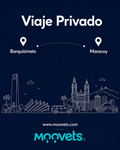 Traslado Privado Barquisimeto → Maracay | Camioneta | Moovets