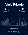 Traslado Privado Caracas → Barcelona | Camioneta | Moovets