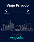 Traslado Privado Caracas → Barinas | Camioneta | Moovets