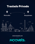 Traslado Privado Maracaibo → Barquisimeto | Camioneta | Moovets