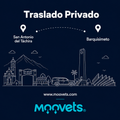 Traslado Privado San Antonio → Barquisimeto | Camioneta | Moovets