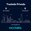Traslado Privado San Cristobal → Barquisimeto | Camioneta | Moovets