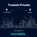 Traslado Privado San Cristobal → Caracas | Camioneta | Moovets