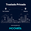 Traslado Privado San Cristobal → Valencia | Camioneta | Moovets