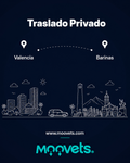 Traslado Privado Valencia → Barinas | Camioneta | Moovets