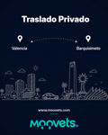 Traslado Privado Valencia → Barquisimeto | Camioneta | Moovets