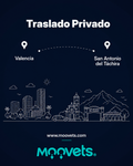 Traslado Privado Valencia → San Antonio del Tachira | Camioneta | Moovets