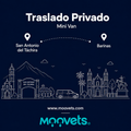 Traslado Privado San Antonio → Barinas | Mini Van | Moovets