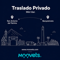 Traslado Privado San Antonio → Barquisimeto | Mini Van | Moovets