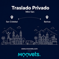 Traslado Privado San Cristobal → Barinas | Mini Van | Moovets
