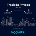 Traslado Privado San Cristobal → Barquisimeto | Mini Van | Moovets