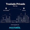 Traslado Privado San Cristobal → Caracas | Mini Van | Moovets