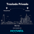 Traslado Privado Barquisimeto → Caracas | Mini Van | Moovets