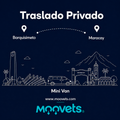 Traslado Privado Barquisimeto → Maracay | Mini Van | Moovets