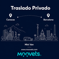 Traslado Privado Caracas → Barcelona | Mini Van | Moovets