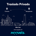 Traslado Privado Caracas → Barquisimeto | Mini Van | Moovets