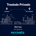 Traslado Privado Caracas → San Cristobal | Mini Van | Moovets