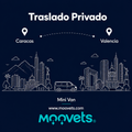 Traslado Privado Caracas → Valencia | Mini Van | Moovets