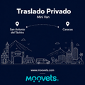 Traslado Privado San Antonio → Caracas | Mini Van | Moovets