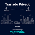 Traslado Privado Valencia → Barinas | Mini Van | Moovets