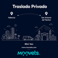 Traslado Privado Valencia → San Antonio del Tachira | Mini Van | Moovets
