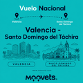 Vuelo Nacional: Valencia - Santo Domingo del Táchira