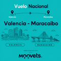 Vuelo Nacional: Valencia - Maracaibo