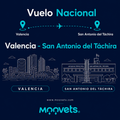 Vuelo Nacional: Valencia - San Antonio del Táchira