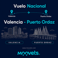 Vuelo Nacional: Valencia - Puerto Ordaz